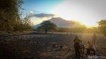 Senja Syahdu di Savana Baluran Africa Van Java