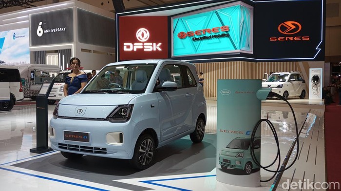 SERES E1 di GIIAS 2023.