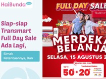 Buruan, Hari Ini Transmart Full Day Sale