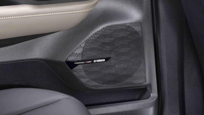 Speaker Yamaha di XForce
