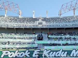 Tiket Persebaya Vs Persib Bandung Belum Sold Out
