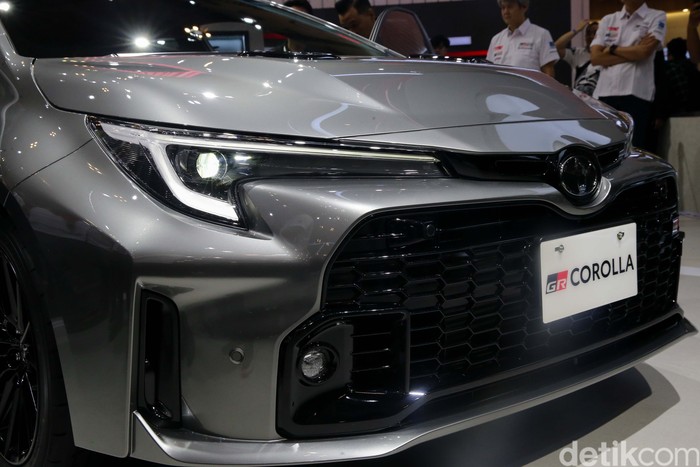 Sumpah, Toyota GR Corolla di GIIAS 2023 Keren Banget