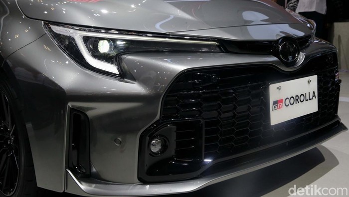 Sumpah, Toyota GR Corolla di GIIAS 2023 Keren Banget