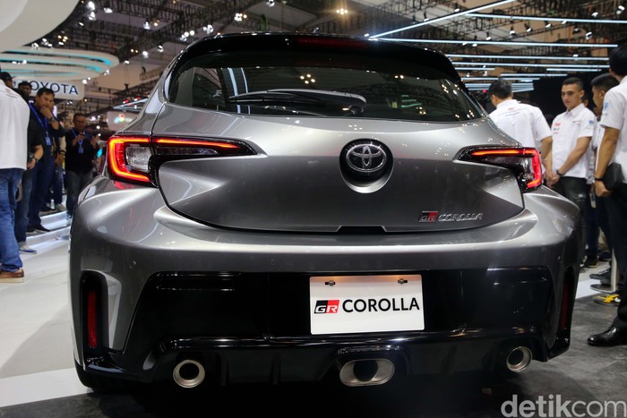 Sumpah, Toyota GR Corolla di GIIAS 2023 Keren Banget
