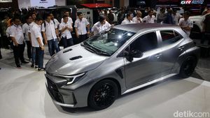 Wujud Ganteng Toyota GR Corolla, Dijamin Naksir!