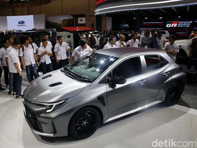 Wujud Ganteng Toyota GR Corolla, Dijamin Naksir!