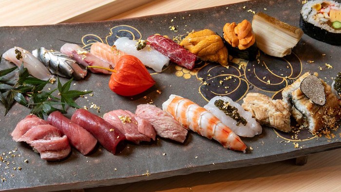 Sushi Kiromon, termahal di dunia