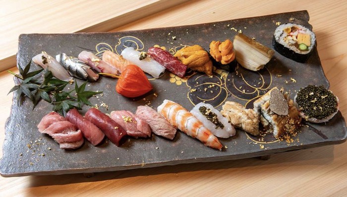 Sushi Termahal di Dunia Ada di Jepang, Harga per Porsi Rp 36 Juta!