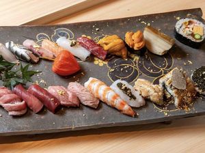 Wow! Sushi Termahal di Dunia Ini Pakai Bahan Baku Langka
