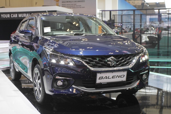 Suzuki Baleno punya fitur baru