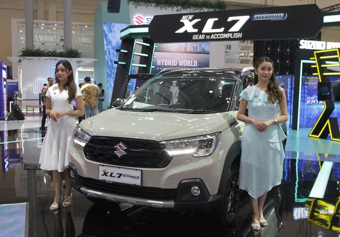 Suzuki XL7 di GIIAS 2023