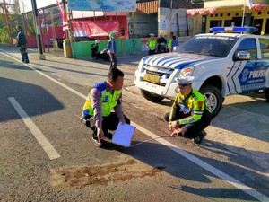 Lansia di Bulusur Wonogiri Tewas Jadi Korban Tabrak Lari