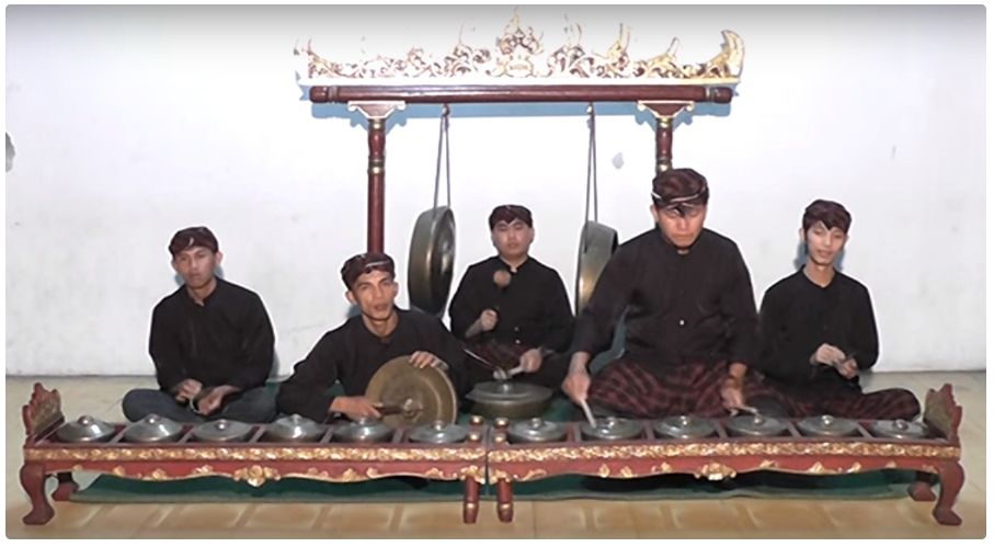 Alat musik tradisional Lampung, talo balak.