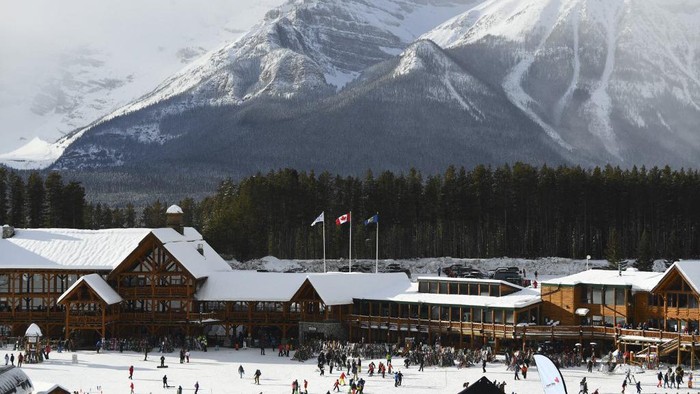 Taman Nasional Banff, Kanada