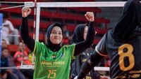 Babak 16 Besar Volley Ball Kapolri Cup 2023 Digelar Di Gresik