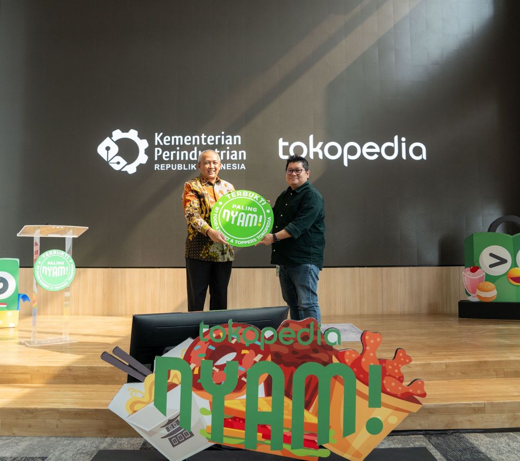 Tokopedia Nyam