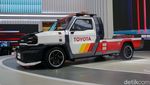 Mobil Pikap Lain Wajib Waspada! Toyota Rangga Concept Tampil Gagah di GIIAS 2023