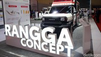 Toyota Kijang Kapsul ditawarkan dengan dua varian yaitu Toyota Kijang Krista dan Toyota Kijang Rangga. Kala itu, Kijang Kapsul memecahkan rekor penjualan, dari jumlah penjualan 56.831 unit pada tahun 1996 naik ke angka 81.134 unit pada tahun 1997. Ini menjadi alasan pertama Toyota menggunakan nama Rangga. Yang kedua, nama itu ibarat doa. Toyota berharap Rangga nantinya bisa menjadi jagoan di segmen komersial. Anton mengatakan posisi Rangga akan berada di atas Carry dan Gran Max.