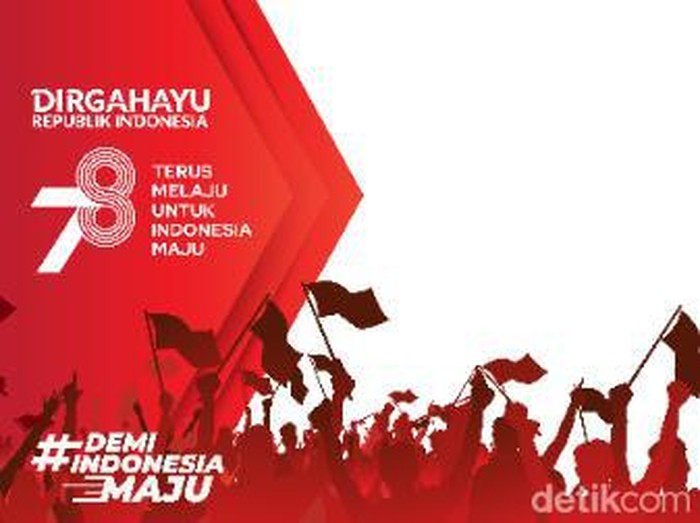 Twibbon HUT ke-78 Kemerdekaan RI Tahun 2023