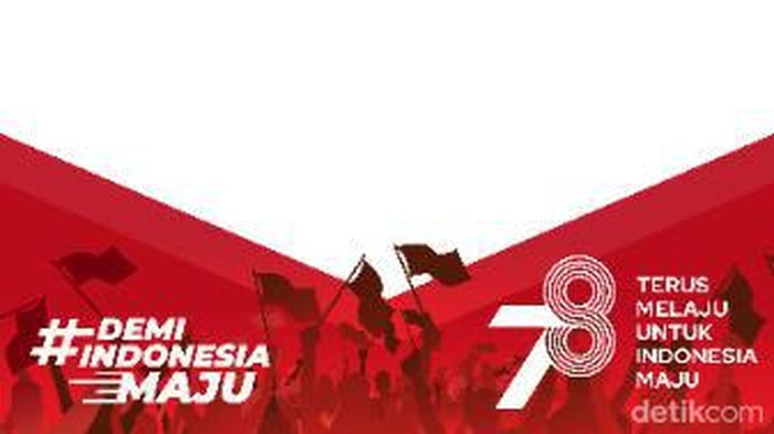 Twibbon HUT ke-78 Kemerdekaan RI Tahun 2023