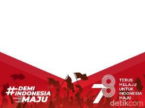 30 Twibbon 17 Agustus HUT ke-78 RI, Dirgahayu Indonesia!