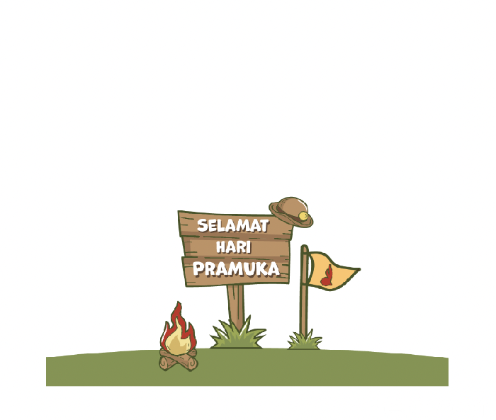 Twibbon Pramuka