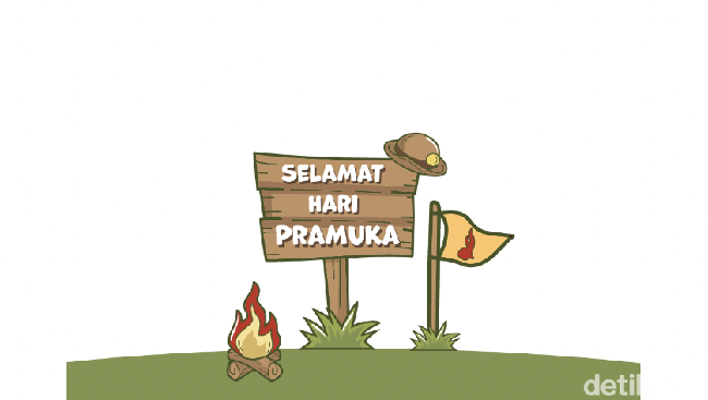 50+ Ucapan Hari Pramuka 2025 Terbaru yang Singkat tapi Penuh Semangat