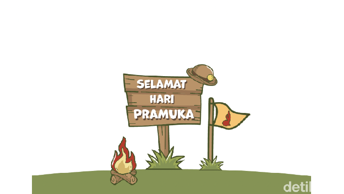 Twibbon Pramuka