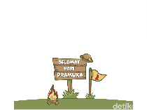 25 Twibbon Lucu Spesial Hari Pramuka 14 Agustus 2023, Bagikan dengan Temanmu Yuk!