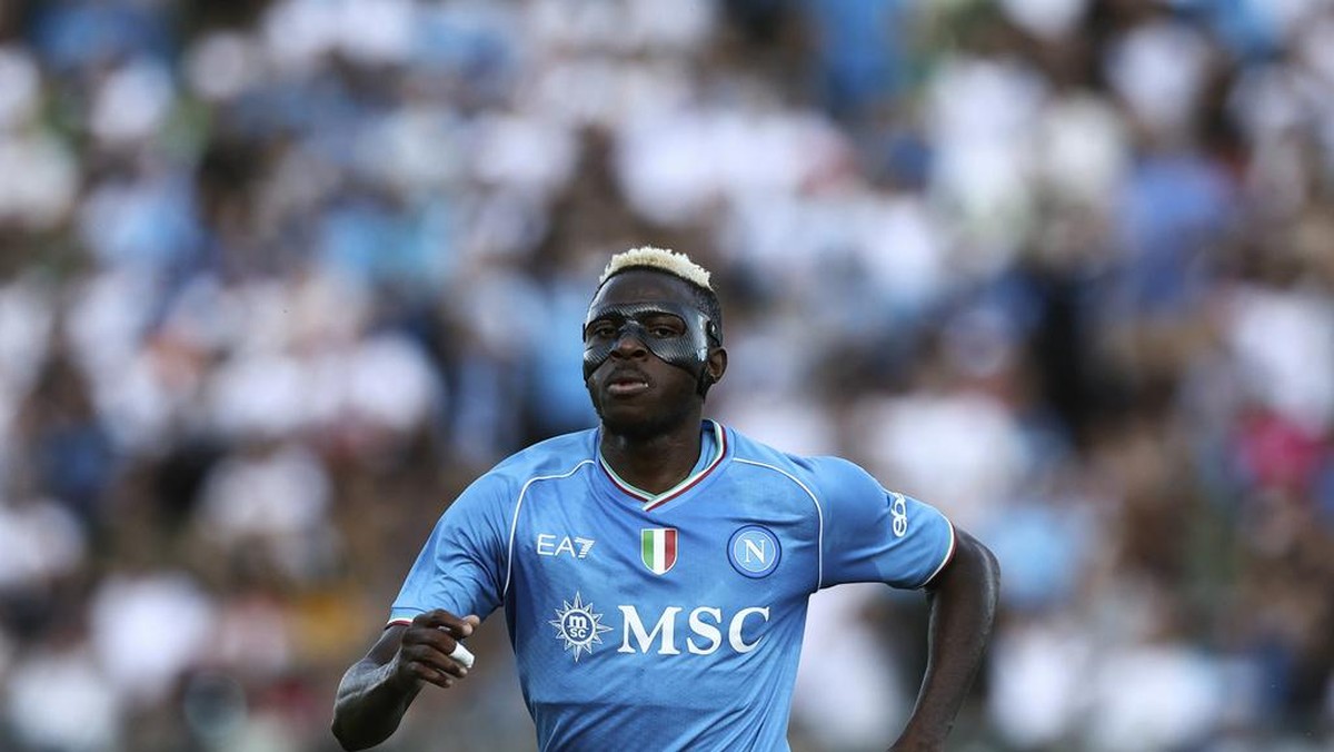Real Madrid tak pernah incar Victor Osimhen (Foto: AP/Alessandro Garofalo)