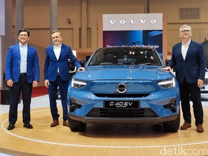 Volvo Siap Teror Segmen Mobil Premium di Indonesia
