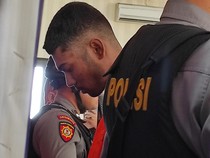 Begini Tampang Driver Ojol Pemerkosa Turis Brasil di Bali