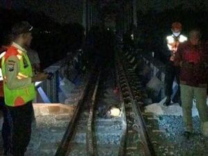 Sederet Fakta Wanita Blitar Tabrakkan Diri ke KA gegara Suami Meninggal
