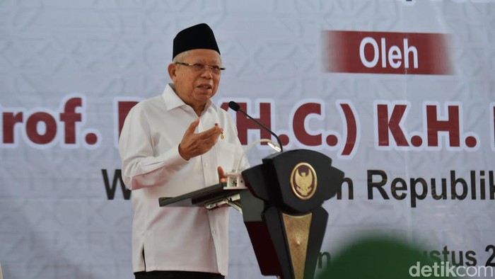 Wapres Maruf Amin