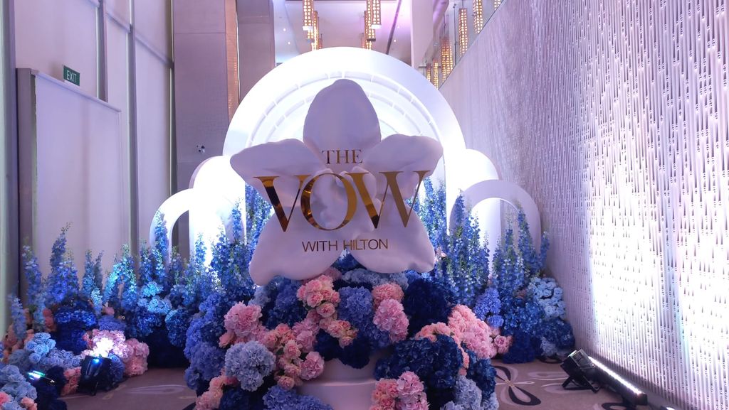 Wedding Showcase The Vow with Hilton Jakarta