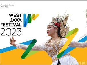 Datang ke West Java Festival 2023 Yuk! Simak Cara Dapat Tiketnya