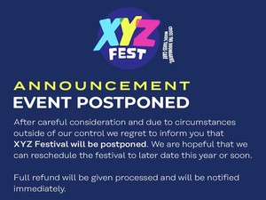 XYZ Fest Ditunda, Simak Mekanisme Refund Tiketnya!