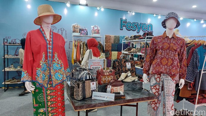 Kementerian Badan Usaha Milik Negara (BUMN) dan PT Pertamina (Persero) menggelar Bazar UMKM Untuk Indonesia bertajuk Merdeka Produk Indonesia.