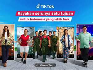 #Serunya17an di TikTok Tebar Semangat Perjuangan dengan Cara Kreatif