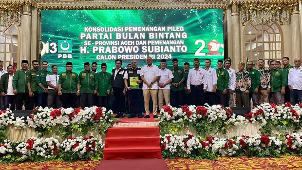 Andre Rosiade di acara PBB di Aceh