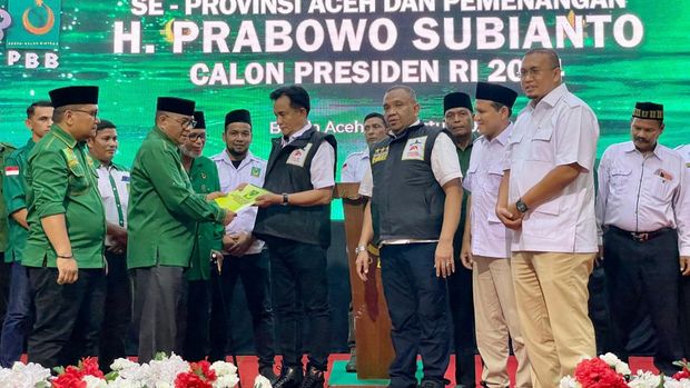 Andre Rosiade di acara PBB di Aceh