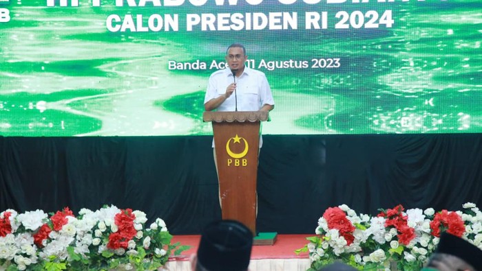 Andre Rosiade di acara PBB di Aceh