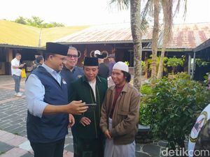 Anies Temui Ulama Temanggung, Bahas Aspirasi yang Perlu Diperjuangkan