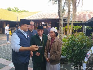 Anies Baswedan Temui Ulama Temanggung di Magelang, Bahas Apa?