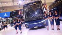 Adiputro meluncurkan 6 varian baru bus Jetbus 5 dalam ajang GIIAS 2023 sebagai puncak perayaan 50 tahun Adiputro berkarya. Jetbus 5 adalah generasi terbaru yang merupakan kelanjutan dari seri Jetbus 3 yang mengalami revolusi besar-besaran baik di interior maupun dari sisi faktor keselamatan dan kenyamanan penumpang.