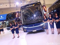 Begini Kerennya Wujud Adiputro Jetbus 5 di GIIAS 2023