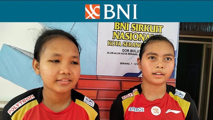BNI Sirnas 2023, Isyana Syahira Meida/Rinjani Kwinnara Nastine.