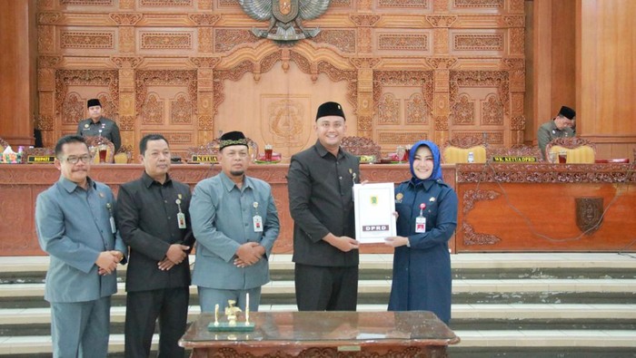 Bupati Klaten Sri Mulyani