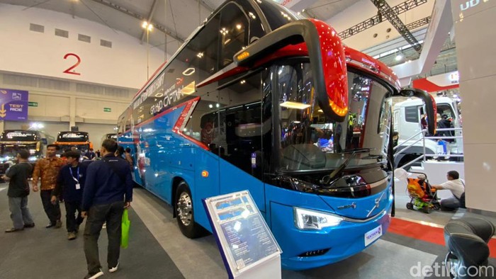 Bus Euro 5 Volvo.