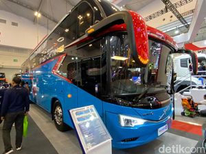 Bus Euro 5 Pertama Volvo Hadir di GIIAS 2023